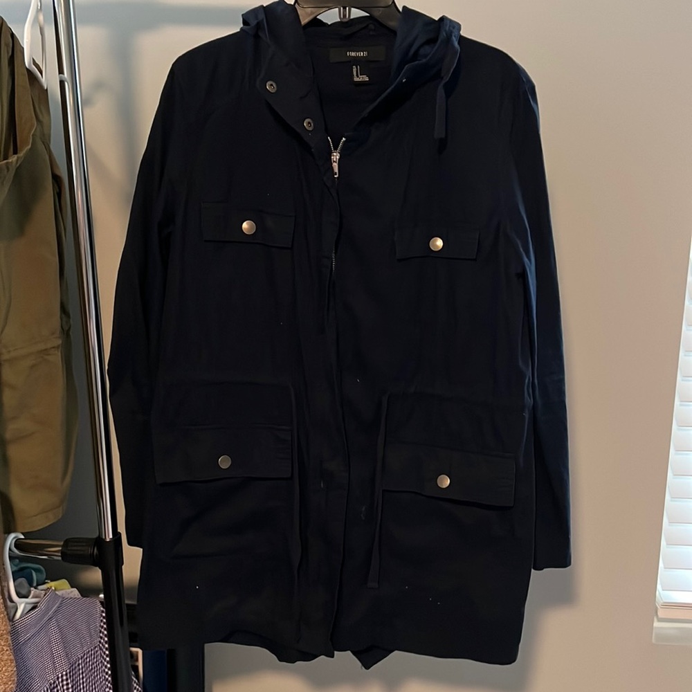 Great condition long cotton jacket